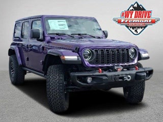 2026 Jeep Wrangler 4-DOOR RUBICON X