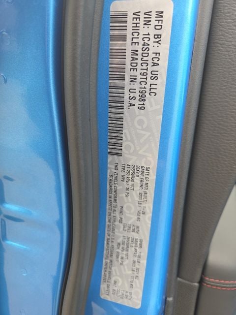 2026 Dodge Durango DURANGO GT PLUS AWD HEMI V8