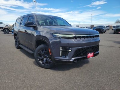 2026 Jeep Grand Wagoneer GRAND WAGONEER L LIMITED ALTITUDE 4X4