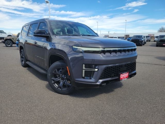 2026 Jeep Grand Wagoneer GRAND WAGONEER L LIMITED ALTITUDE 4X4