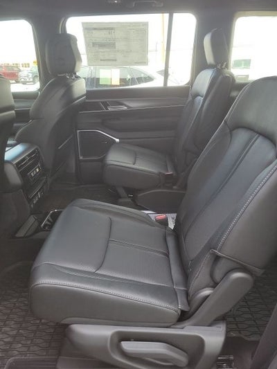 2026 Jeep Grand Wagoneer GRAND WAGONEER L LIMITED ALTITUDE 4X4