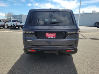 2026 Jeep Grand Wagoneer GRAND WAGONEER L LIMITED ALTITUDE 4X4