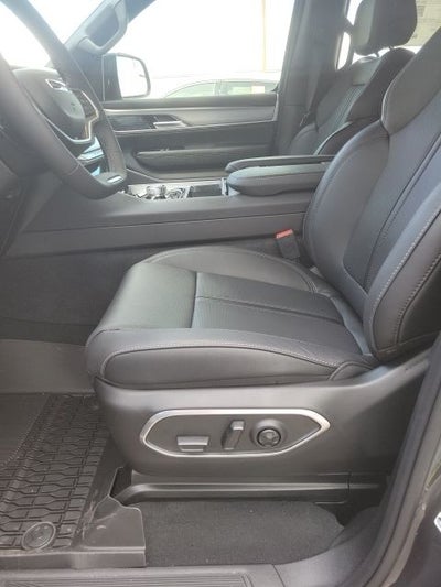 2026 Jeep Grand Wagoneer GRAND WAGONEER L LIMITED ALTITUDE 4X4