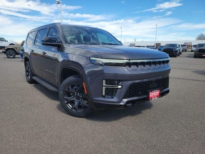 2026 Jeep Grand Wagoneer Limited Altitude