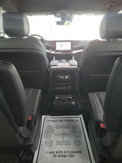 2026 Jeep Grand Wagoneer Limited Altitude