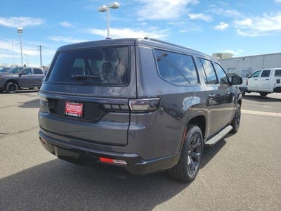 2026 Jeep Grand Wagoneer Limited Altitude