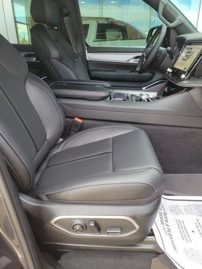2026 Jeep Grand Wagoneer Limited Altitude