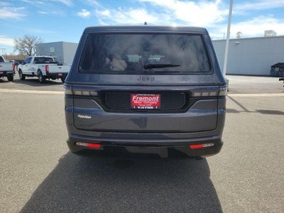 2026 Jeep Grand Wagoneer Limited Altitude
