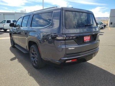 2026 Jeep Grand Wagoneer Limited Altitude