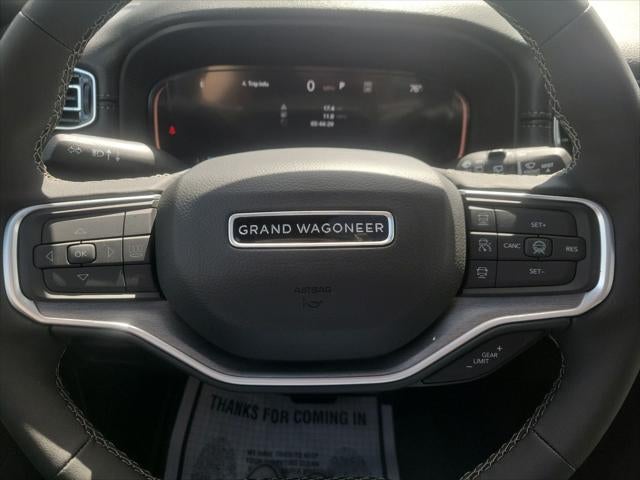 2026 Jeep Grand Wagoneer Upland