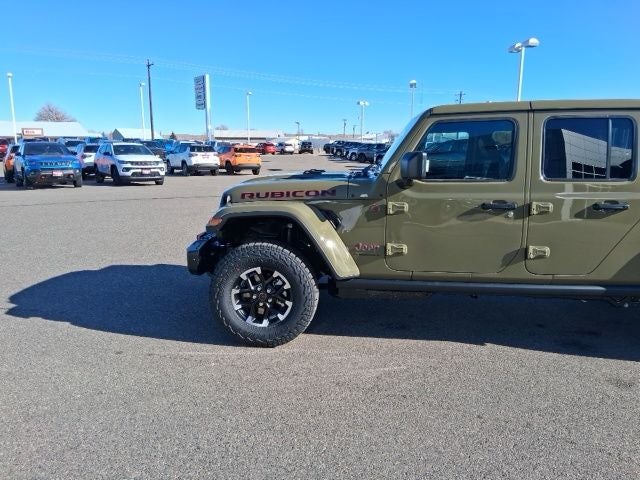 2026 Jeep Gladiator GLADIATOR RUBICON X 4X4