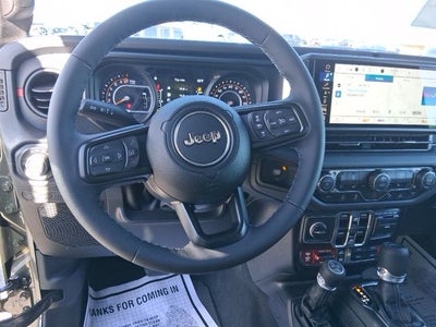 2026 Jeep Gladiator GLADIATOR RUBICON X 4X4