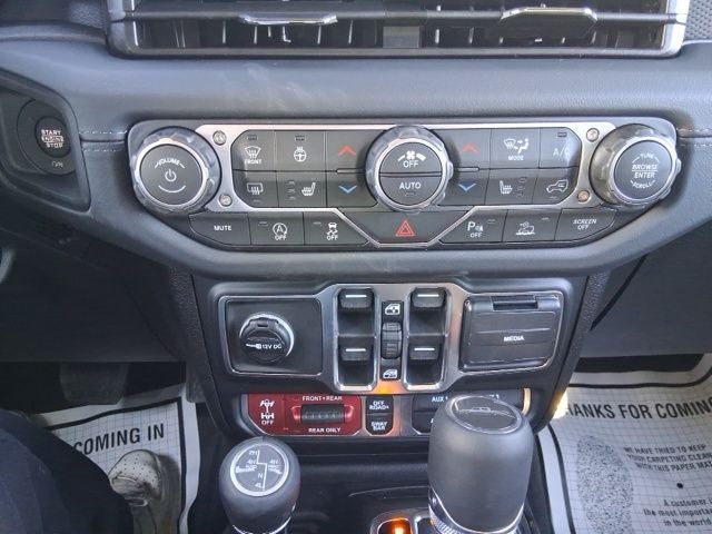 2026 Jeep Gladiator GLADIATOR RUBICON X 4X4