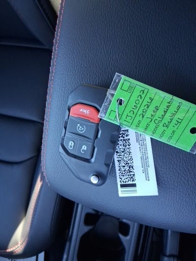 2026 Jeep Gladiator GLADIATOR RUBICON X 4X4