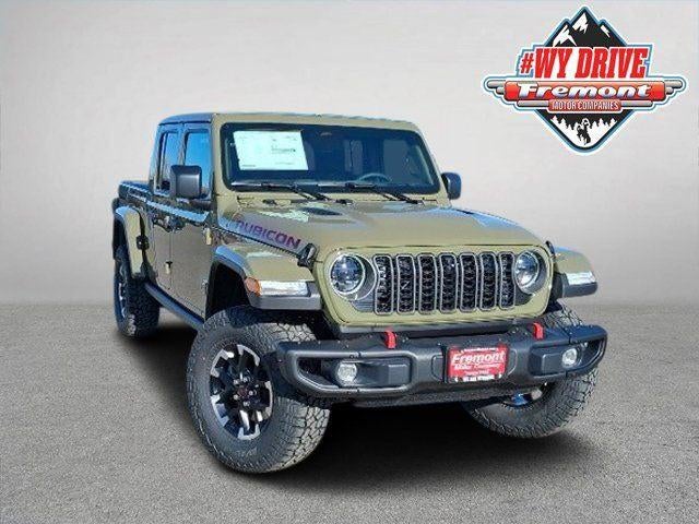 2026 Jeep Gladiator GLADIATOR RUBICON X 4X4