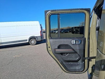 2026 Jeep Gladiator GLADIATOR RUBICON X 4X4