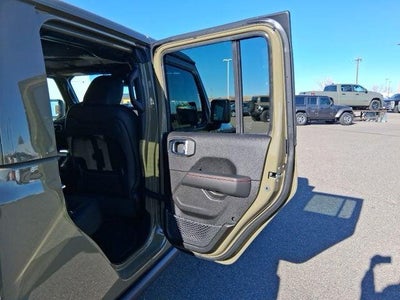 2026 Jeep Gladiator GLADIATOR RUBICON X 4X4