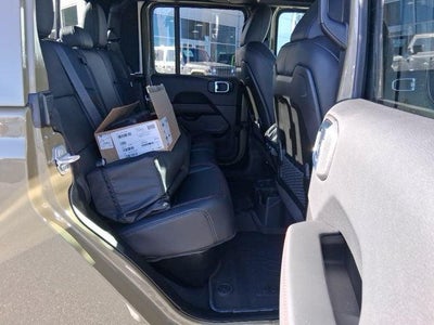 2026 Jeep Gladiator GLADIATOR RUBICON X 4X4