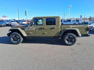 2026 Jeep Gladiator GLADIATOR RUBICON X 4X4