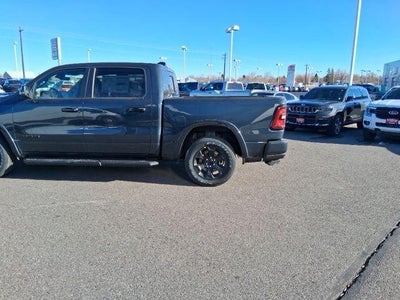 2026 RAM Ram 1500 1500 BIG HORN CREW CAB 4X4 5'7' BOX