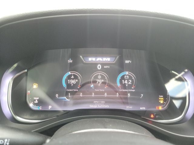 2026 RAM Ram 1500 1500 BIG HORN CREW CAB 4X4 5'7' BOX