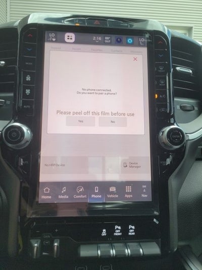 2026 RAM Ram 1500 1500 BIG HORN CREW CAB 4X4 5'7' BOX