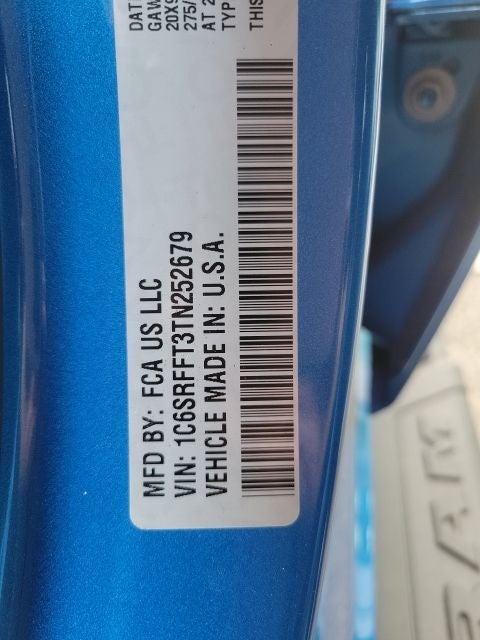 2026 RAM Ram 1500 1500 BIG HORN CREW CAB 4X4 5'7' BOX