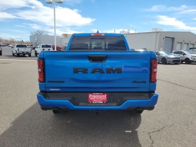 2026 RAM Ram 1500 1500 BIG HORN CREW CAB 4X4 5'7' BOX