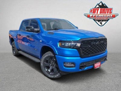 2026 RAM Ram 1500 1500 BIG HORN CREW CAB 4X4 5'7' BOX