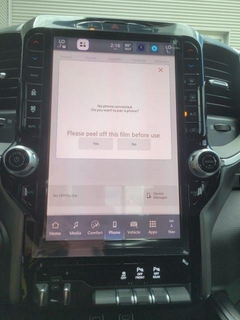 2026 RAM Ram 1500 1500 BIG HORN CREW CAB 4X4 5'7' BOX