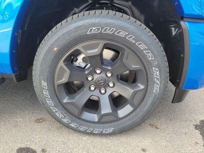 2026 RAM Ram 1500 1500 BIG HORN CREW CAB 4X4 5'7' BOX