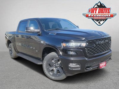 2026 RAM Ram 1500 1500 BIG HORN CREW CAB 4X4 5'7' BOX