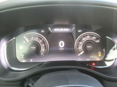 2026 RAM Ram 1500 1500 BIG HORN CREW CAB 4X4 5'7' BOX