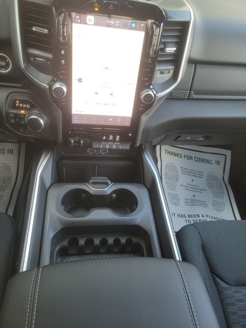 2026 RAM Ram 1500 1500 BIG HORN CREW CAB 4X4 5'7' BOX