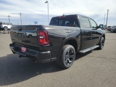 2026 RAM Ram 1500 1500 BIG HORN CREW CAB 4X4 5'7' BOX