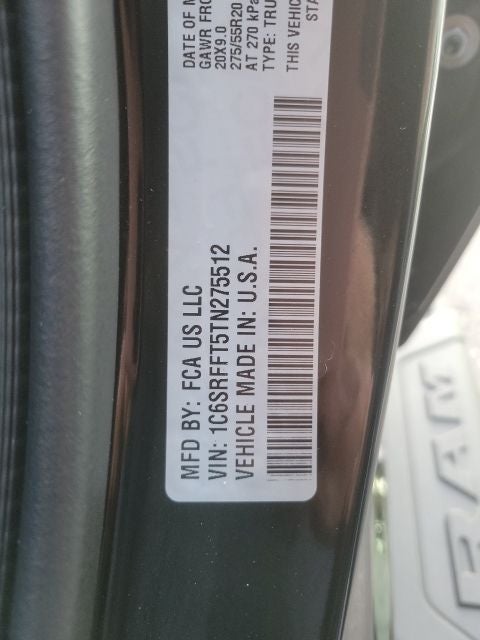 2026 RAM Ram 1500 1500 BIG HORN CREW CAB 4X4 5'7' BOX