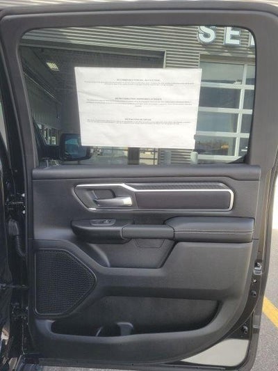 2026 RAM Ram 1500 1500 BIG HORN CREW CAB 4X4 5'7' BOX