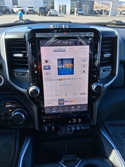 2026 RAM Ram 1500 1500 BIG HORN CREW CAB 4X4 5'7' BOX