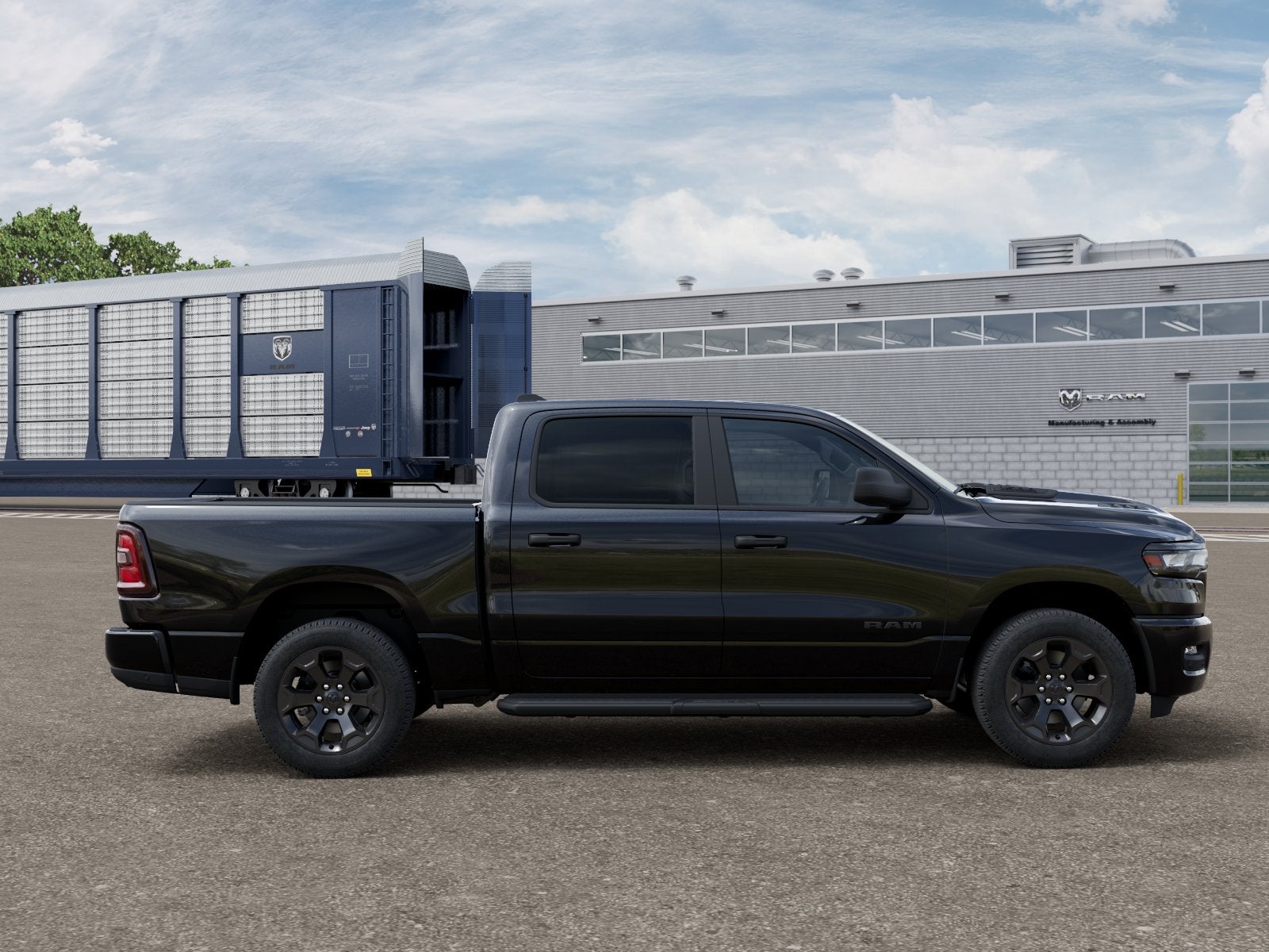 2026 RAM Ram 1500 1500 EXPRESS CREW CAB 4X4 5'7' BOX