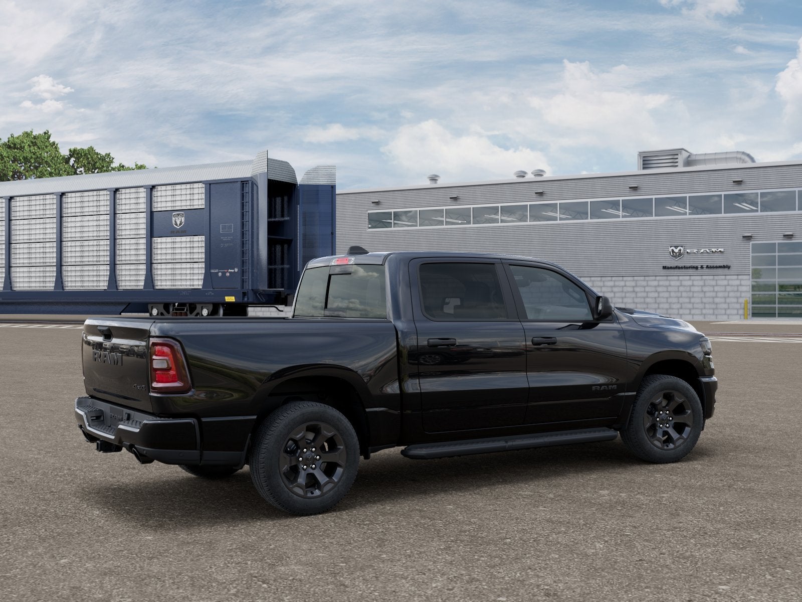 2026 RAM Ram 1500 1500 EXPRESS CREW CAB 4X4 5'7' BOX