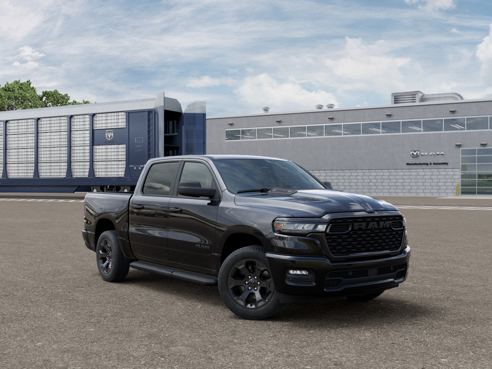 2026 RAM Ram 1500 1500 EXPRESS CREW CAB 4X4 5'7' BOX
