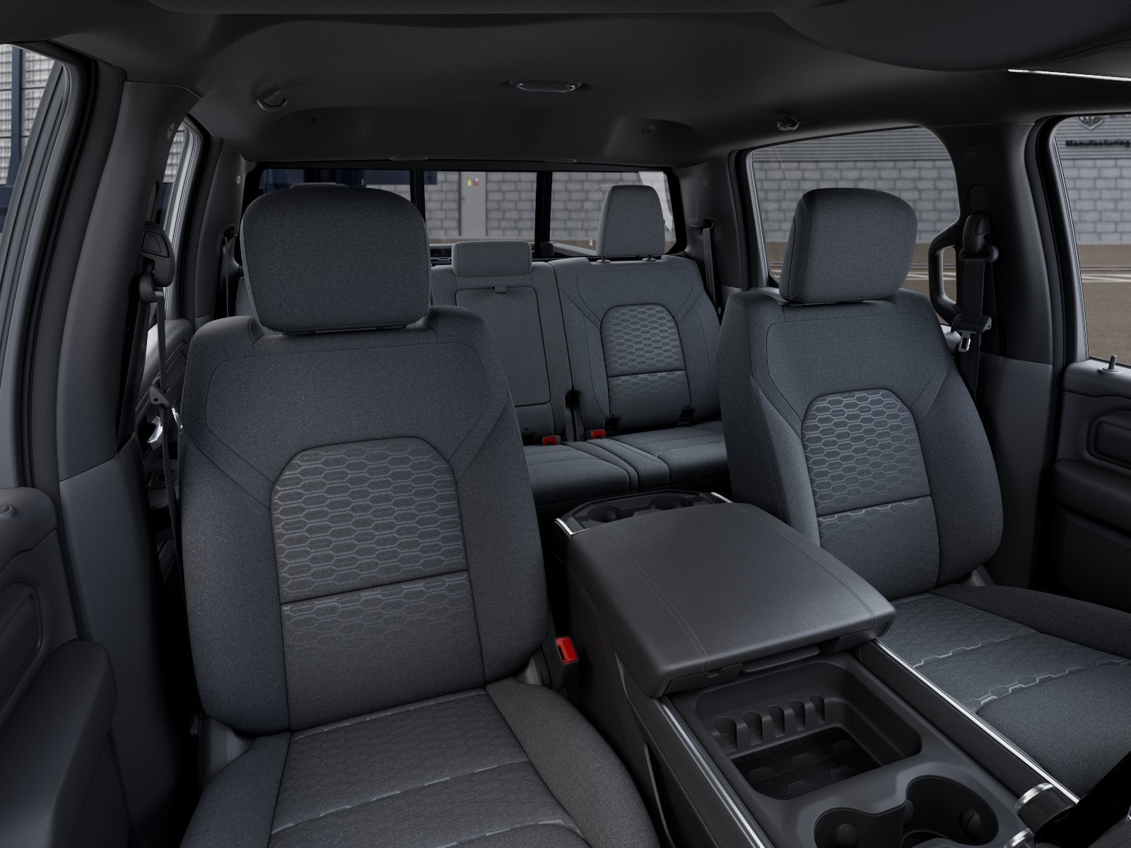 2026 RAM Ram 1500 1500 EXPRESS CREW CAB 4X4 5'7' BOX