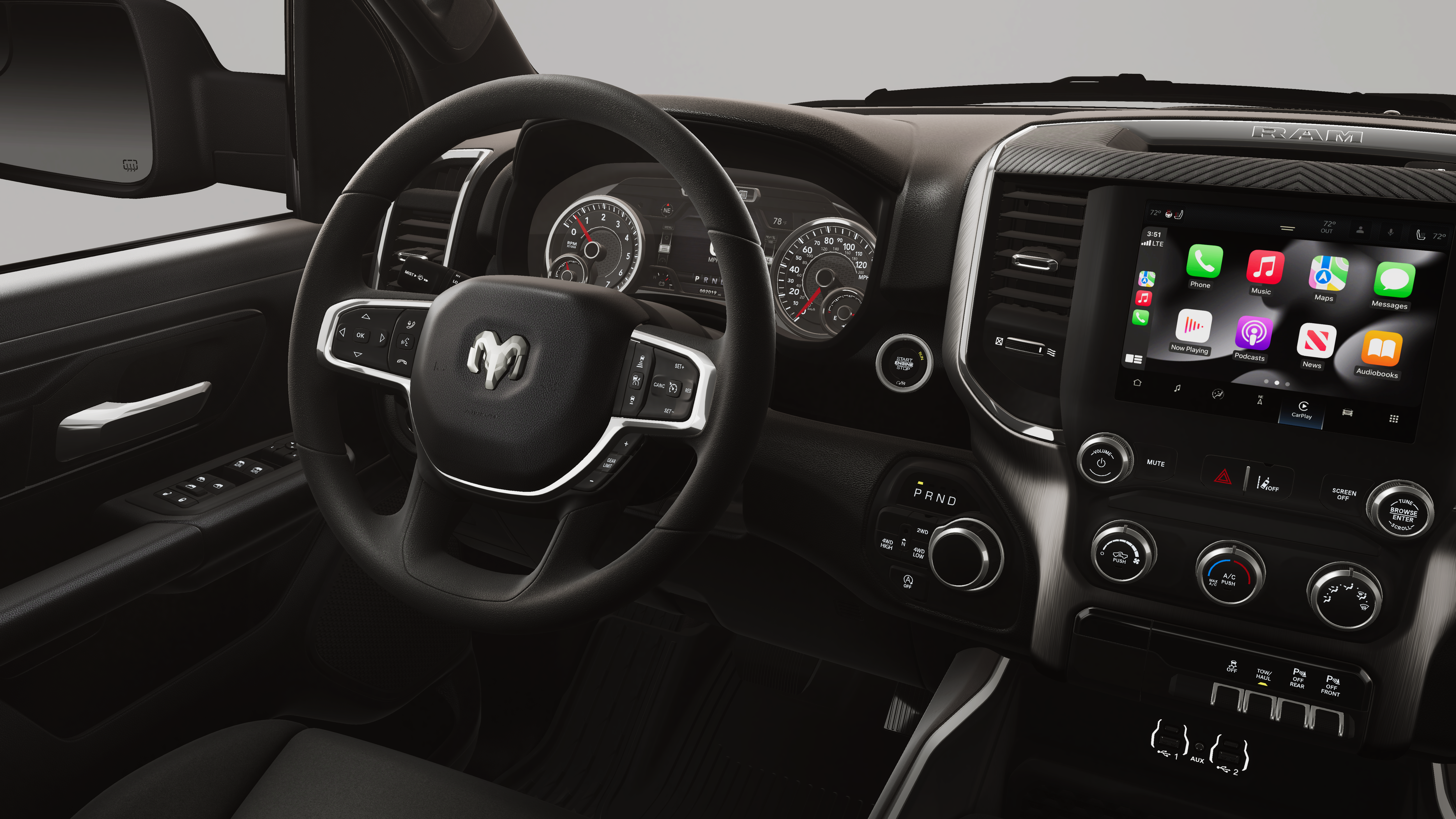 2026 RAM Ram 1500 1500 EXPRESS CREW CAB 4X4 5'7' BOX