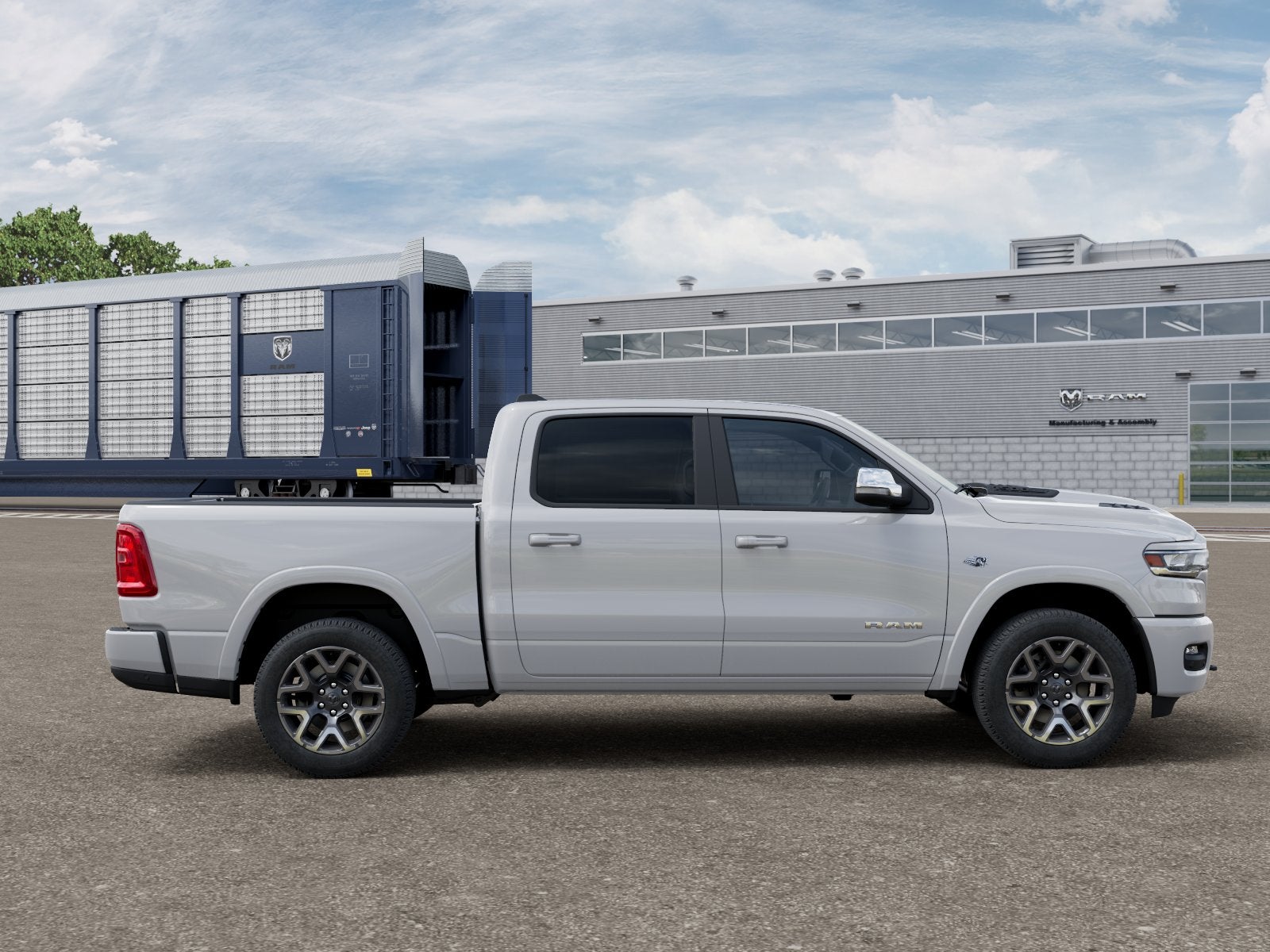 2026 RAM Ram 1500 1500 LAIE CREW CAB 4X4 5'7' BOX