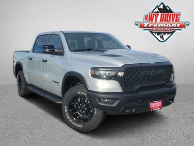 2026 RAM Ram 1500 1500 REBEL CREW CAB 4X4 5'7' BOX