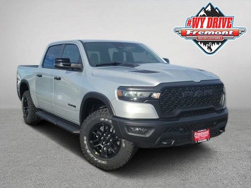 2026 RAM Ram 1500 1500 REBEL CREW CAB 4X4 5'7' BOX
