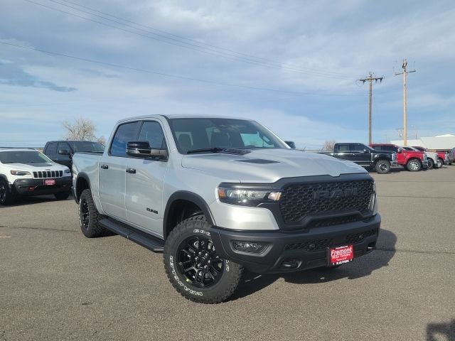 2026 RAM Ram 1500 1500 REBEL CREW CAB 4X4 5'7' BOX