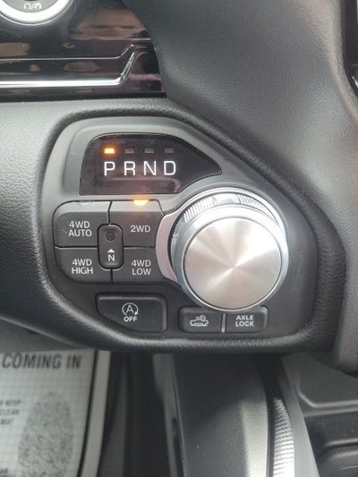 2026 RAM Ram 1500 1500 REBEL CREW CAB 4X4 5'7' BOX