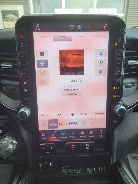 2026 RAM Ram 1500 1500 REBEL CREW CAB 4X4 5'7' BOX