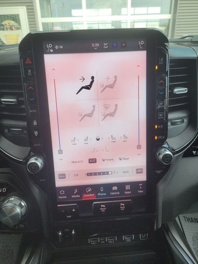 2026 RAM Ram 1500 1500 REBEL CREW CAB 4X4 5'7' BOX